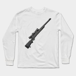 M24 Sniper Rifle Long Sleeve T-Shirt